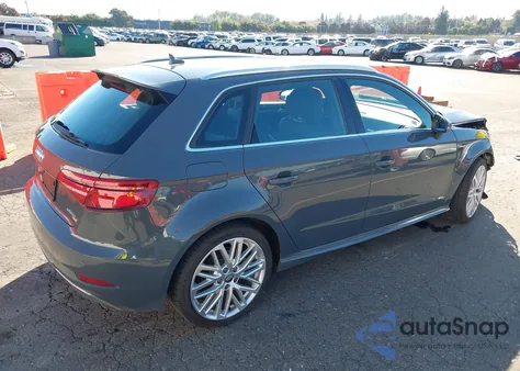 2018 Audi A3 E-Tron 1.4T Premium/1.4T Tech Premium из США, поврежденный, VIN WAUTPBFF1JA067683